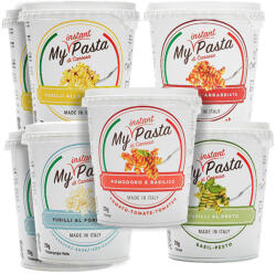My Instant Pasta orsótészta vegyes ízekben - Tábori, 7 napos vegyes-mix - 7x70 g / 7 napos csomag