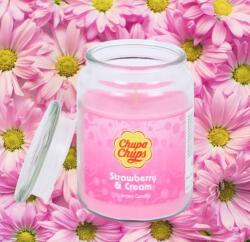 Chupa Chups illatos gyertya - eper - 85 g
