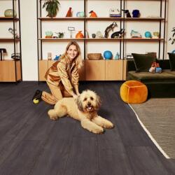 Kiwi Now|Swiss Krono Pardoseala hibrida stejar Kiwi Now 5.5 mm ton inchis 60KN10