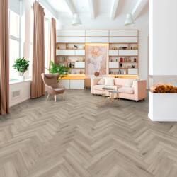 SWISS KRONO Parchet stejar 8mm laminat Kronotex Herringbone ton inchis D3860