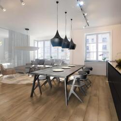 SWISS KRONO Parchet laminat stejar Superior AC3 8 mm ton mediu D4618
