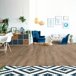 SWISS KRONO Parchet laminat stejar Kronotex Exquisit Plus 8 mm ton inchis D40422