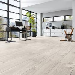 SWISS KRONO Parchet laminat stejar alb Kronotex Exquisit 8 mm ton deschis D3223