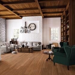 SWISS KRONO Parchet laminat cires 8 mm My Floor Cottage 8 mm ton inchis MV865