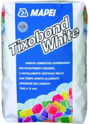 Mapei Tixobond White - Ultra fehér ragasztóhabarcs kerámia burkolólapokhoz 25 kg (004425)