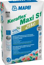 Mapei Keraflex Maxi S1 Zero fehér - Környezetbarát, alakváltozásra képes cementkötésű ragasztó fehér 23 kg (1198523)