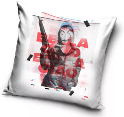 A nagy pénzrablás Ciao Bella párnahuzat 40x40 cm (CBX211003LCDP)