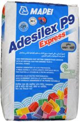 Mapei Adesilex P9 Express- Gyorskötésű cementkötésű ragasztó szürke 25 kg (006025)