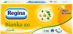 Regina Bianka 100db Papírzsebkendő 3 rtg. Kamilla