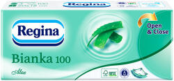 Regina Bianka 100db Papírzsebkendő 3 rtg. Aloe