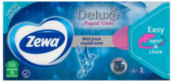 Zewa Deluxe Papírzsebkendő Deluxe 90db Winter Edition