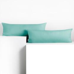 DecoKing Díszpárnahuzat AMBER égkék dzsörzé 40x200 DecoKing