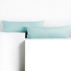 DecoKing Díszpárnahuzat AMBER mentazöld dzsörzé 40x145 DecoKing