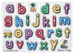 Melissa & Doug Puzzle lemn Alfabet Melissa and Doug (000772032728) Puzzle
