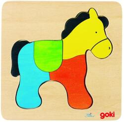 Goki Mini Puzzle Calut (4013594578226)