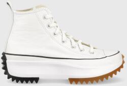 Converse bőr sneaker Run Star Hike Platform fehér, női, A04293C - fehér Női 40
