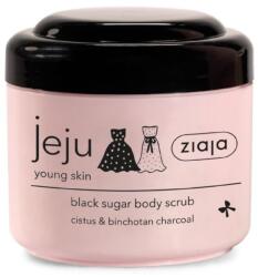 Ziaja Jeju fekete cukros testradír 200ml