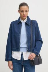 Calvin Klein Jeans farmerdzseki női, sötétkék, átmeneti, J20J224545 - sötétkék M
