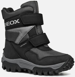 Geox Himalaya B ABX Ghete pe gleznă pentru copii Geox | Negru | Băieți | 36