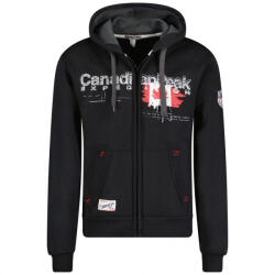 Canadian Peak hanorac pentru bărbați GISLANDEAK MEN Negru M