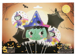 Flippy Set 5 baloane folie Halloween , 30- 40 cm, model 5 (teo-129943)