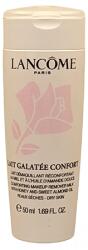 Lancome Lait Galatee Confort Conforting Makeup Remover Milk with Honey and Sweet Almond Oil lapte demachiant pentru toate tipurile de piele Woman 50 ml