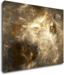 Impresi Tablou Beige gold abstract - 90 x 70 cm