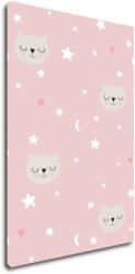 Impresi Obraz Cats Dream Big - 60 x 40 cm Decoratiune camera copii