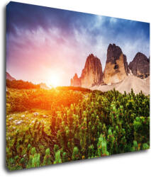 Impresi Tablou Mountain and forest - 90 x 70 cm