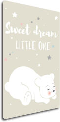Impresi Obraz Sweet dream light green - 60 x 40 cm Decoratiune camera copii