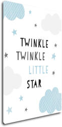 Impresi Obraz Twinkle twinkle little star - 60 x 40 cm Decoratiune camera copii