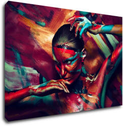 Impresi Tablou Colorful woman - 60 x 40 cm