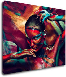 Impresi Tablou Colorful woman - 90 x 70 cm