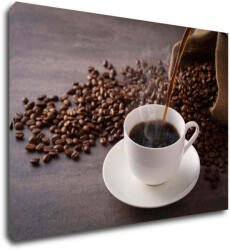 Impresi Tablou Cup Of Coffee White - 70 x 50 cm