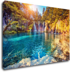 Impresi Tablou Beautiful waterfalls - 60 x 40 cm