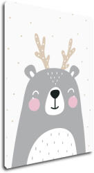 Impresi Obraz Cute little animal with dots - 30 x 40 cm Decoratiune camera copii