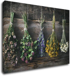 Impresi Tablou Dry flowers - 70 x 50 cm