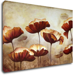 Impresi Tablou Flowers red and yellow - 30 x 20 cm