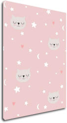 Impresi Obraz Cats Dream Big - 30 x 40 cm Decoratiune camera copii