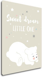 Impresi Obraz Sweet dream light green - 30 x 40 cm Decoratiune camera copii