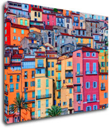 Impresi Tablou Colorful houses - 90 x 70 cm