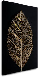 Impresi Tablou Golden leaf - 60 x 40 cm