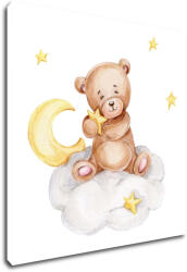 Impresi Obraz Cute little bear3 - 30 x 30 cm Decoratiune camera copii