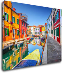 Impresi Tablou Colorful Venice - 90 x 70 cm