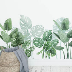 Impresi Autocolant pentru camera copilului Plants - 90x30cm 2 ks Decoratiune camera copii