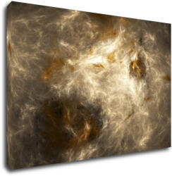 Impresi Tablou Beige gold abstract - 90 x 60 cm
