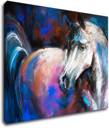 Impresi Tablou Horse painted - 90 x 70 cm