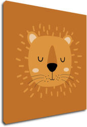 Impresi Obraz Little lion - 40 x 40 cm Decoratiune camera copii