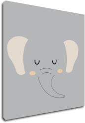 Impresi Obraz Little elephant - 40 x 40 cm Decoratiune camera copii