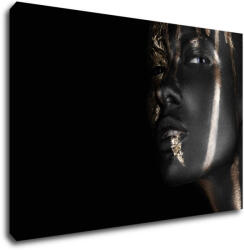 Impresi Tablou Gold make up - 90 x 60 cm